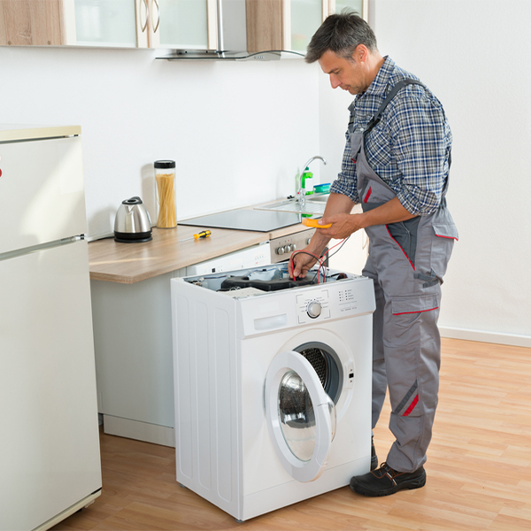 can you walk me through the steps of troubleshooting my washer issue in Hickman Kentucky